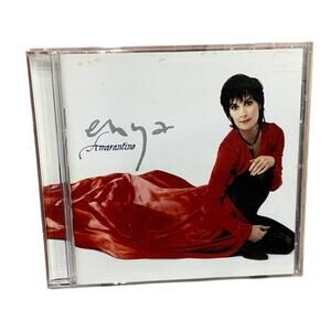 Vintage 2005 Enya Amarantine Reprise Records Ethereal Calming Audio Music CD
